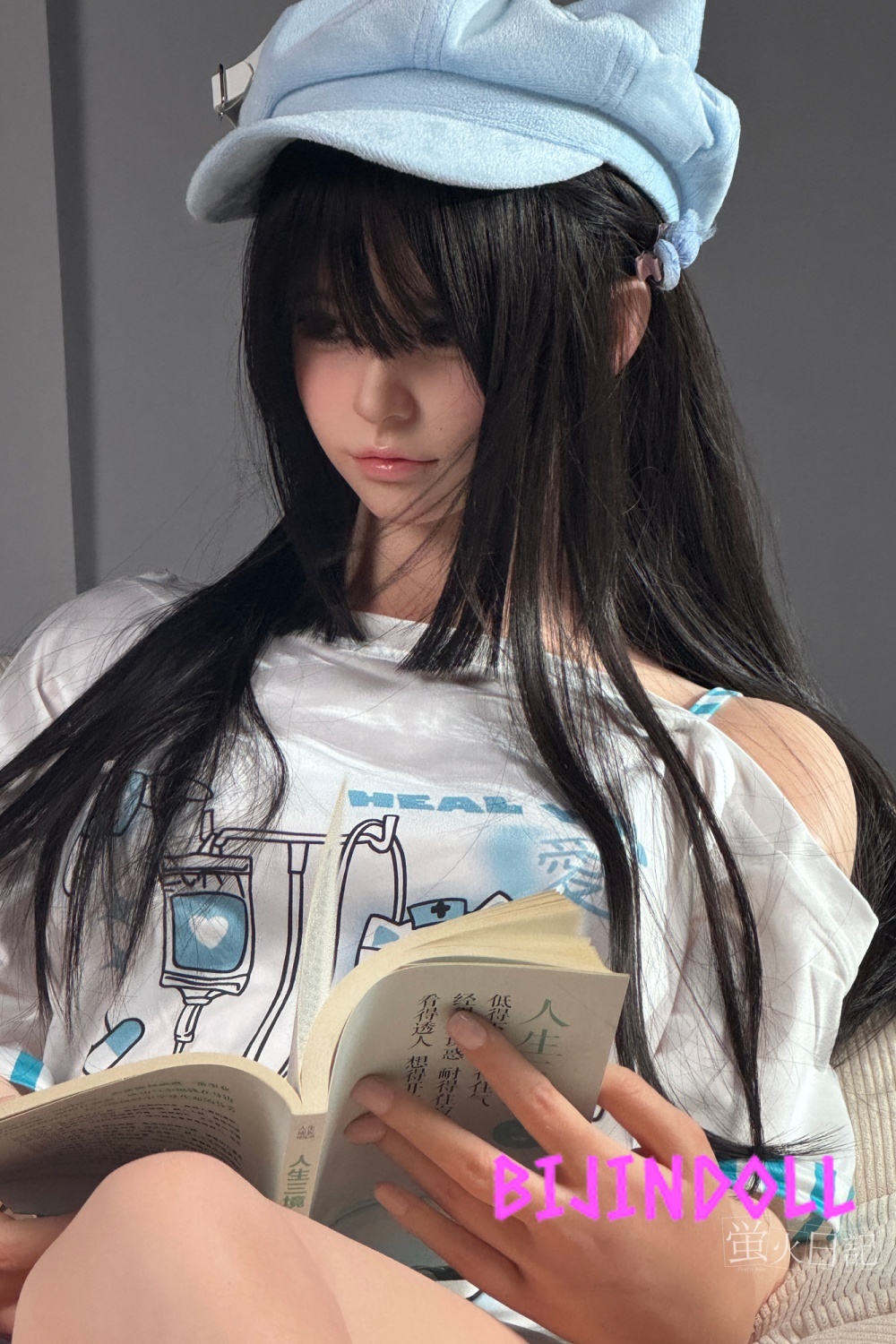 Firefly Diary 162cm B-cup Silicone Sex Doll JiuChuan ROS Available Asian