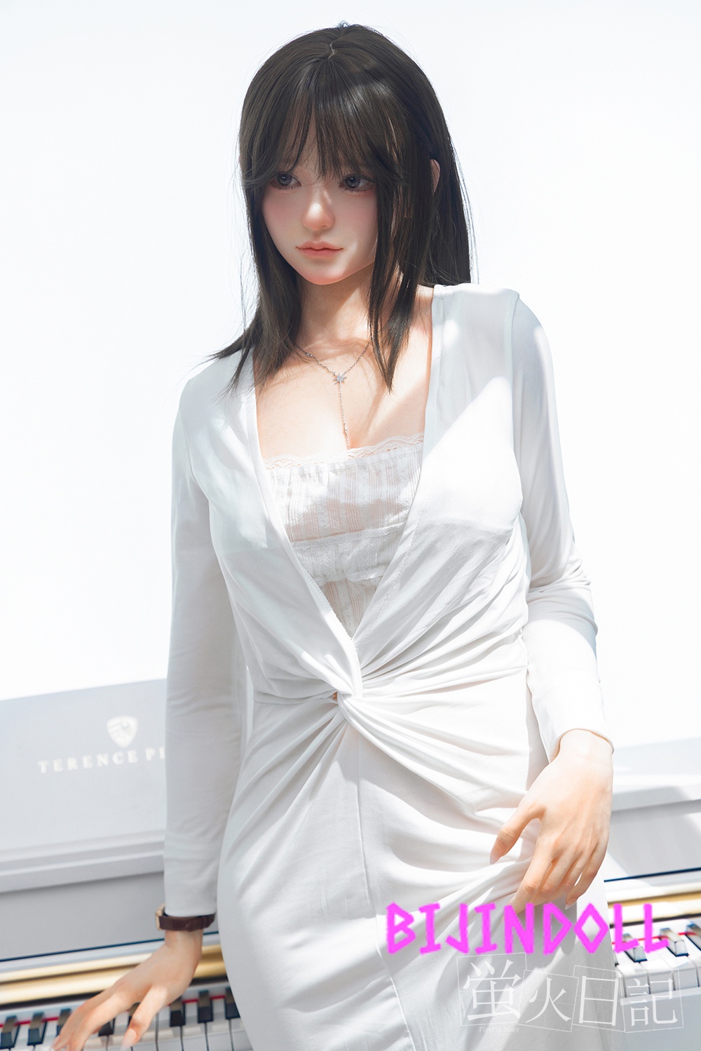 Firefly Diary 165cm C-cup Silicone Sex Doll LiuLi ROS Available Asian