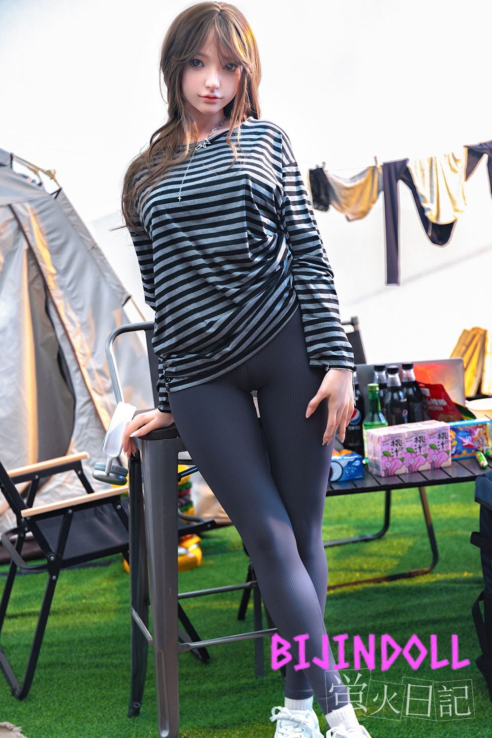 Firefly Diary 165cm C-cup Silicone Sex Doll Lian ROS Available Asian