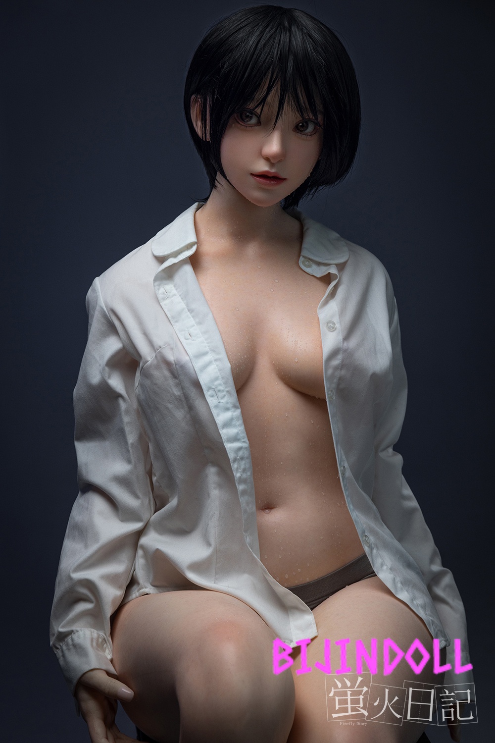 Firefly Diary 151cm A-cup Silicone Love Doll Nanako ROS Available Asian