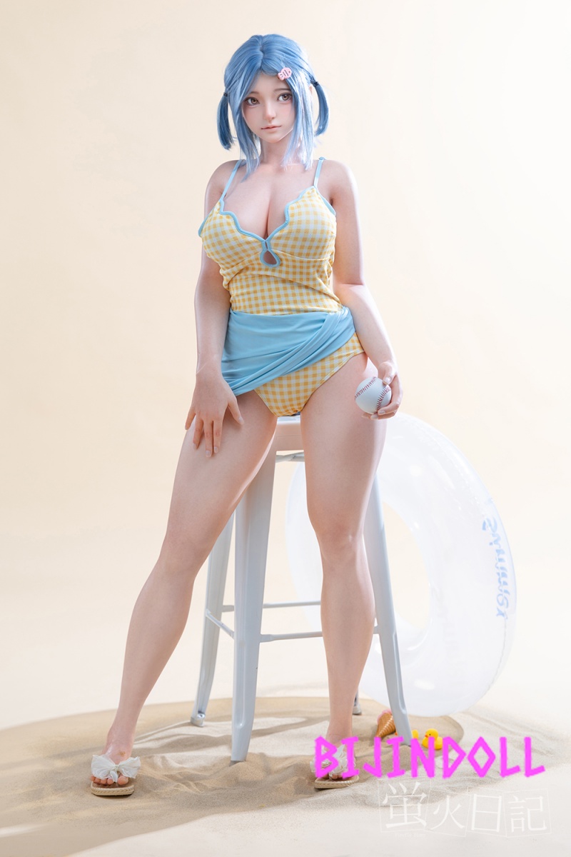 Firefly Diary 164cm G-cup Silicone Love Doll Nanako ROS Available Swimsuit