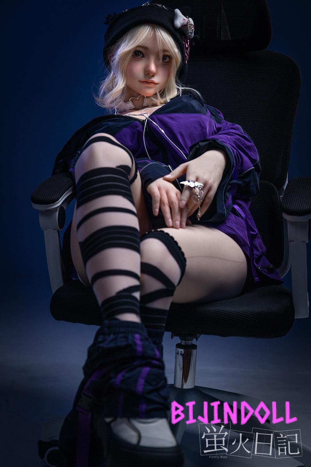 Firefly Diary 164cm G-cup Silicone Love Doll Lian ROS Available Large Breasts