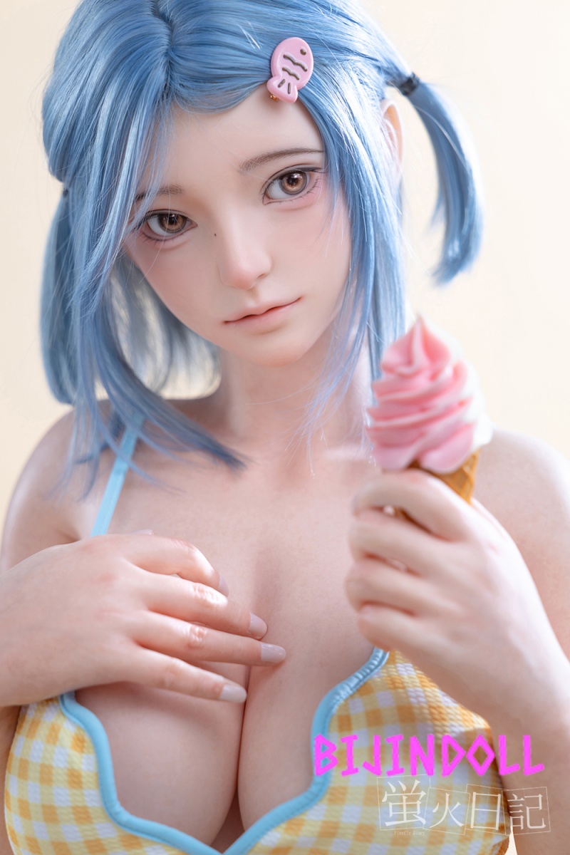 Firefly Diary 164cm G-cup Silicone Love Doll Nanako ROS Available Swimsuit