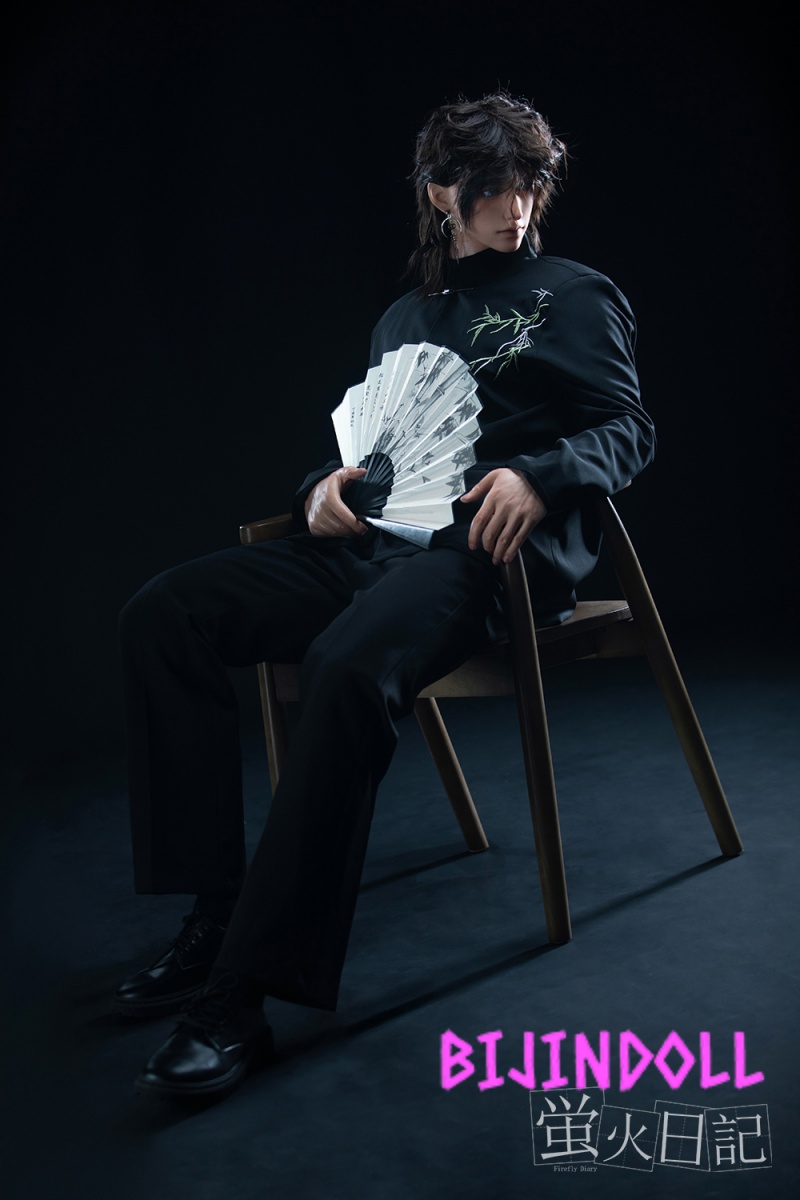 Firefly Diary 176cm Male Silicone Sex Doll JiangLing Chinese Style Handsome