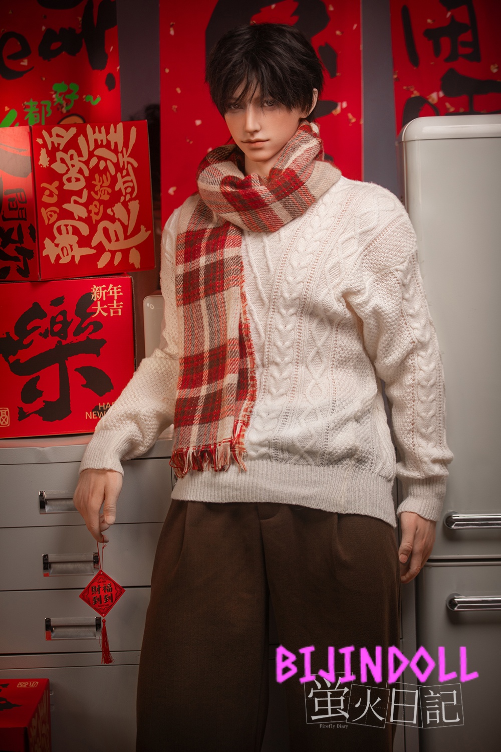 Firefly Diary 176cm Male Silicone Sex Doll JiangLing New Year Special Handsome