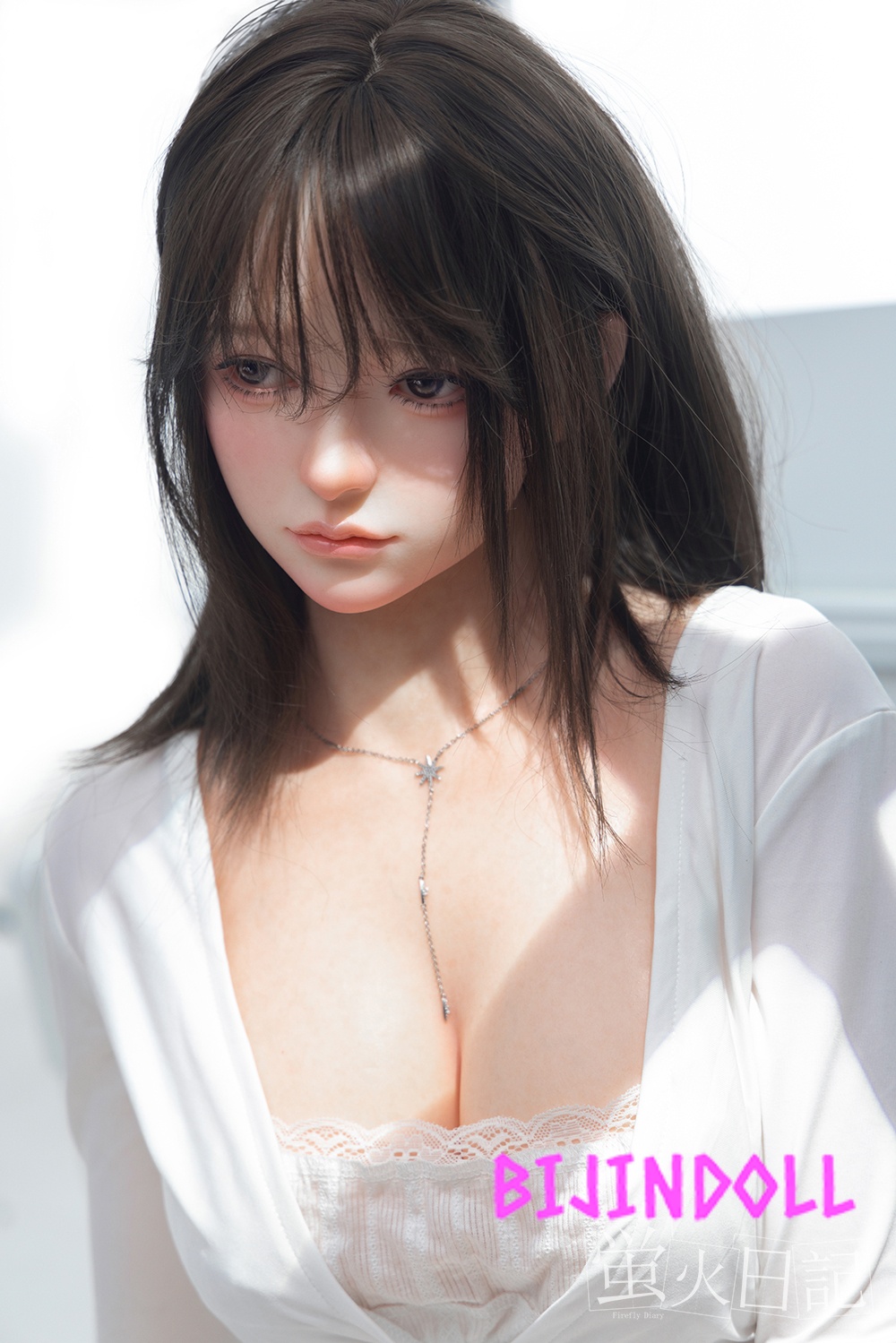 Firefly Diary 165cm C-cup Silicone Sex Doll LiuLi ROS Available Asian