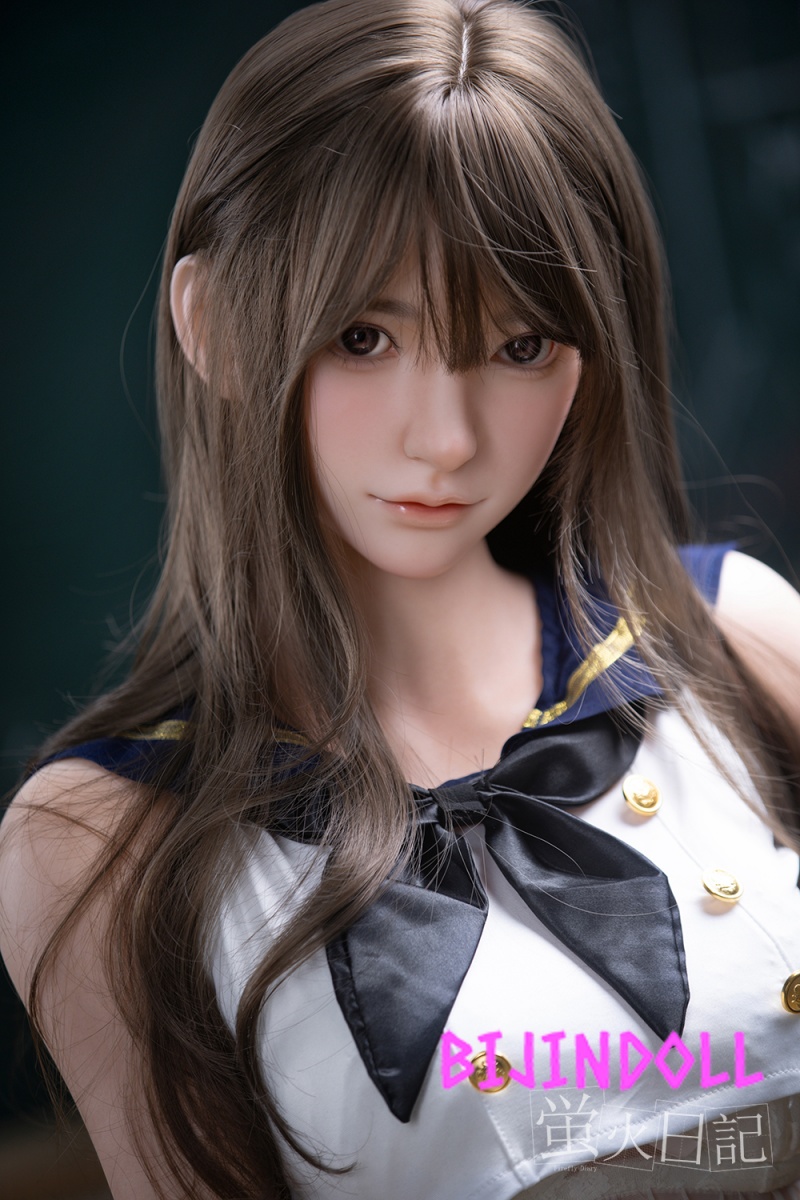 Firefly Diary 162cm B-cup Silicone Sex Doll Lian Cute Uniform