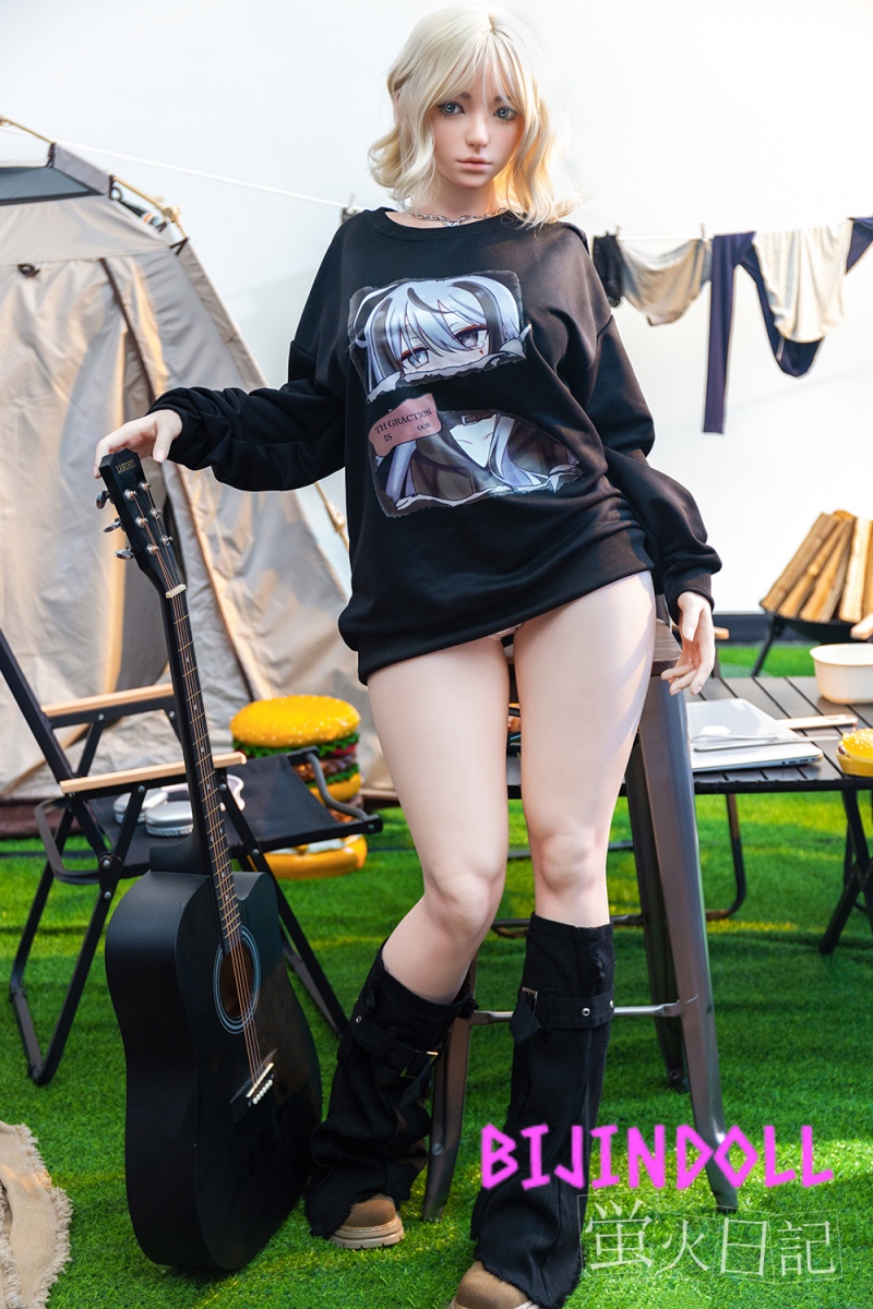 Firefly Diary 164cm G-cup Silicone Love Doll XiFeng ROS Available Blonde