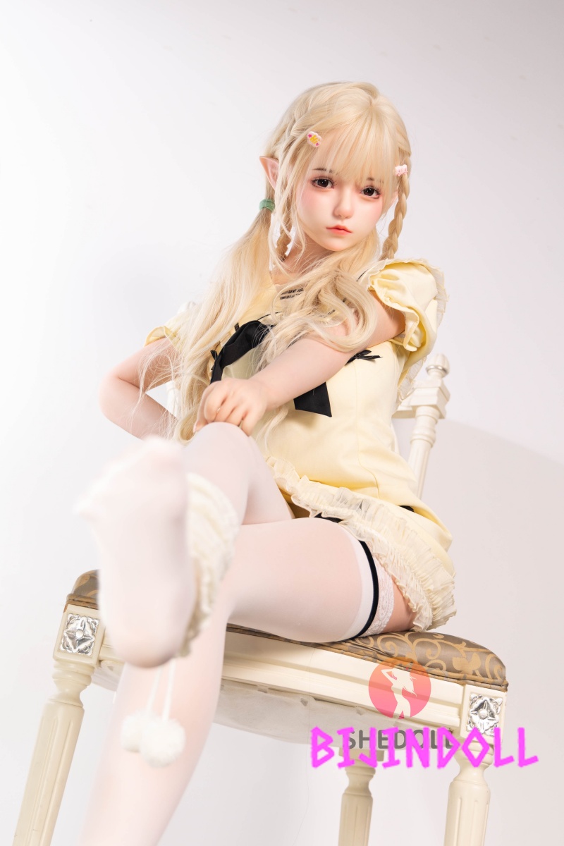 SHEDOLL 148cm D-cup Silicone Love Doll Irene Realistic Skin Texture Asian