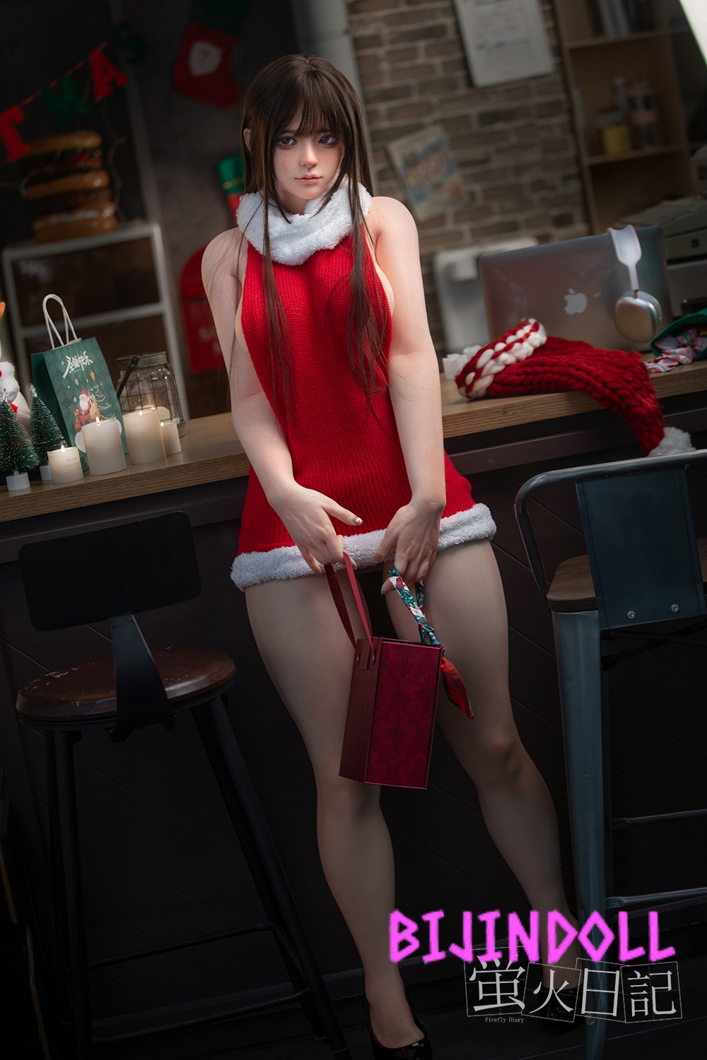 Firefly Diary 159cm E-cup Silicone Sex Doll LiuLi ROS Available Christmas
