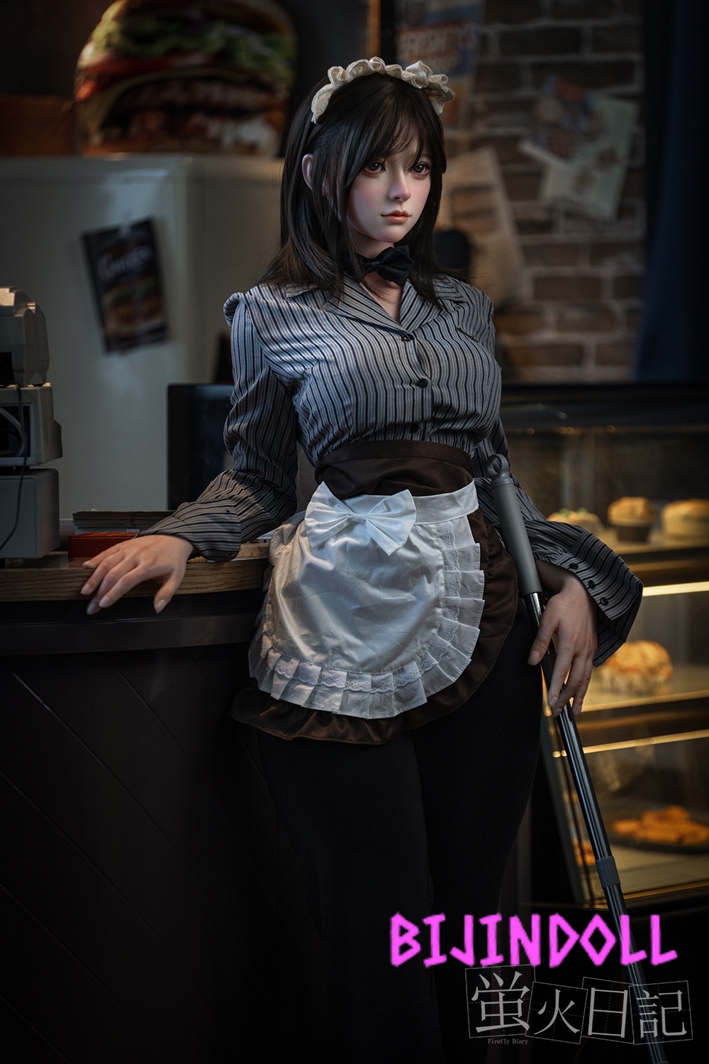 Firefly Diary 159cm E-cup Silicone Sex Doll LiuLi ROS Available Asian