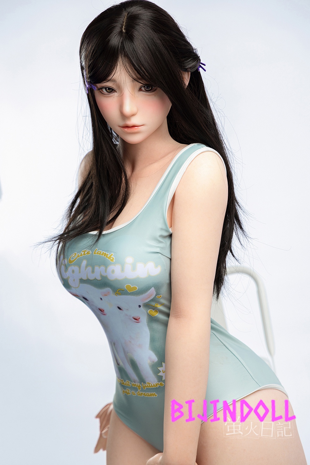 Firefly Diary 159cm E-cup Silicone Sex Doll XiFeng ROS Available Swimsuit