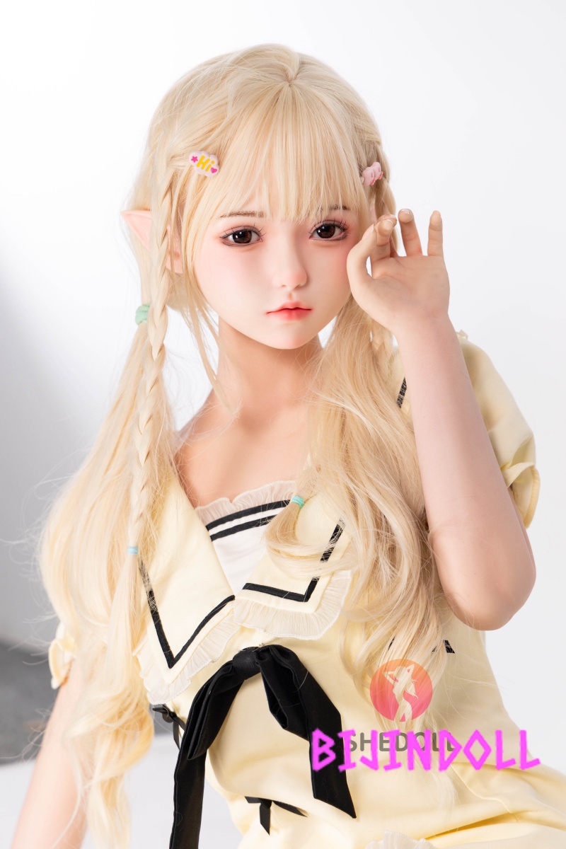 SHEDOLL 148cm D-cup Silicone Love Doll Irene Realistic Skin Texture Asian