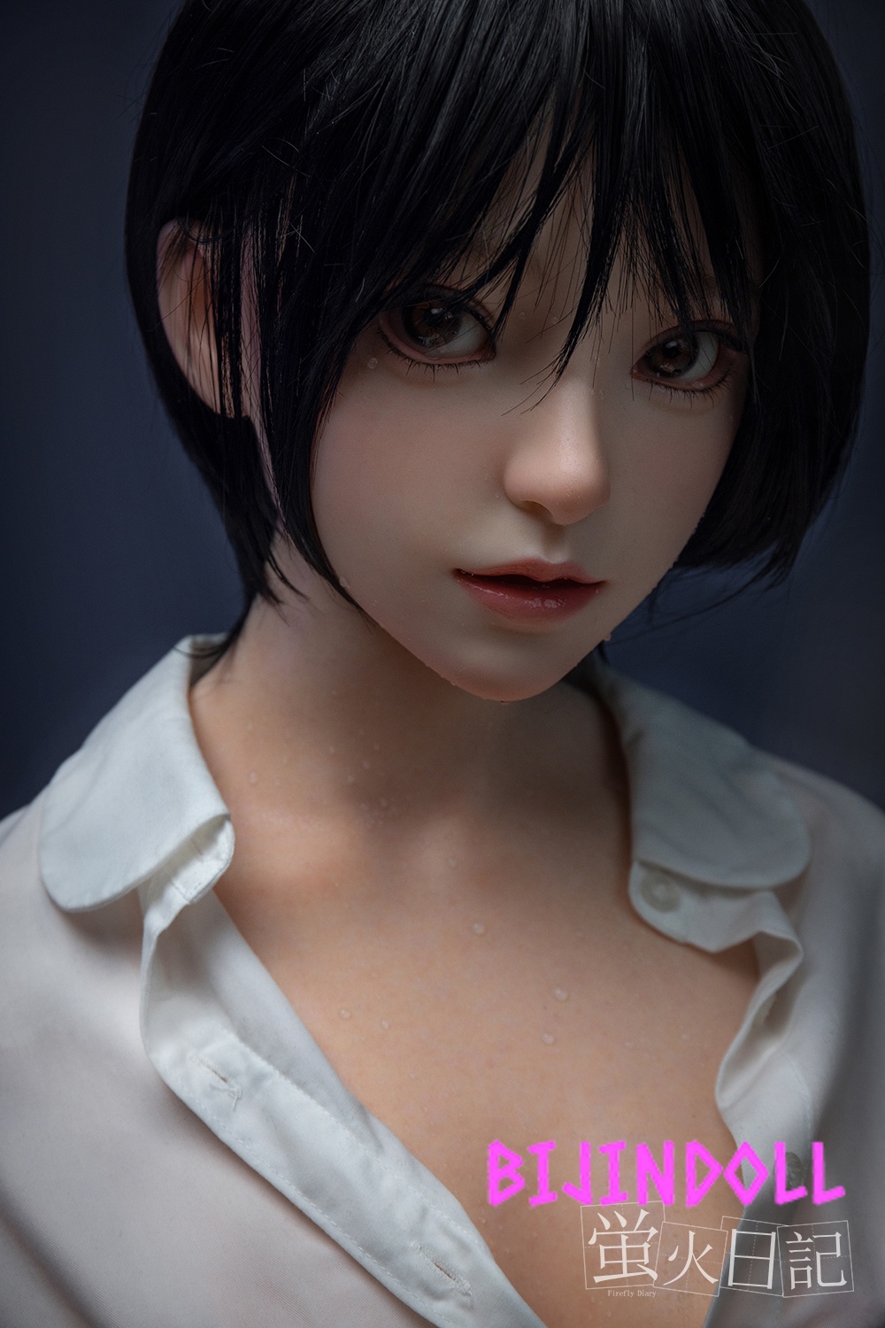 Firefly Diary 151cm A-cup Silicone Love Doll Nanako ROS Available Asian