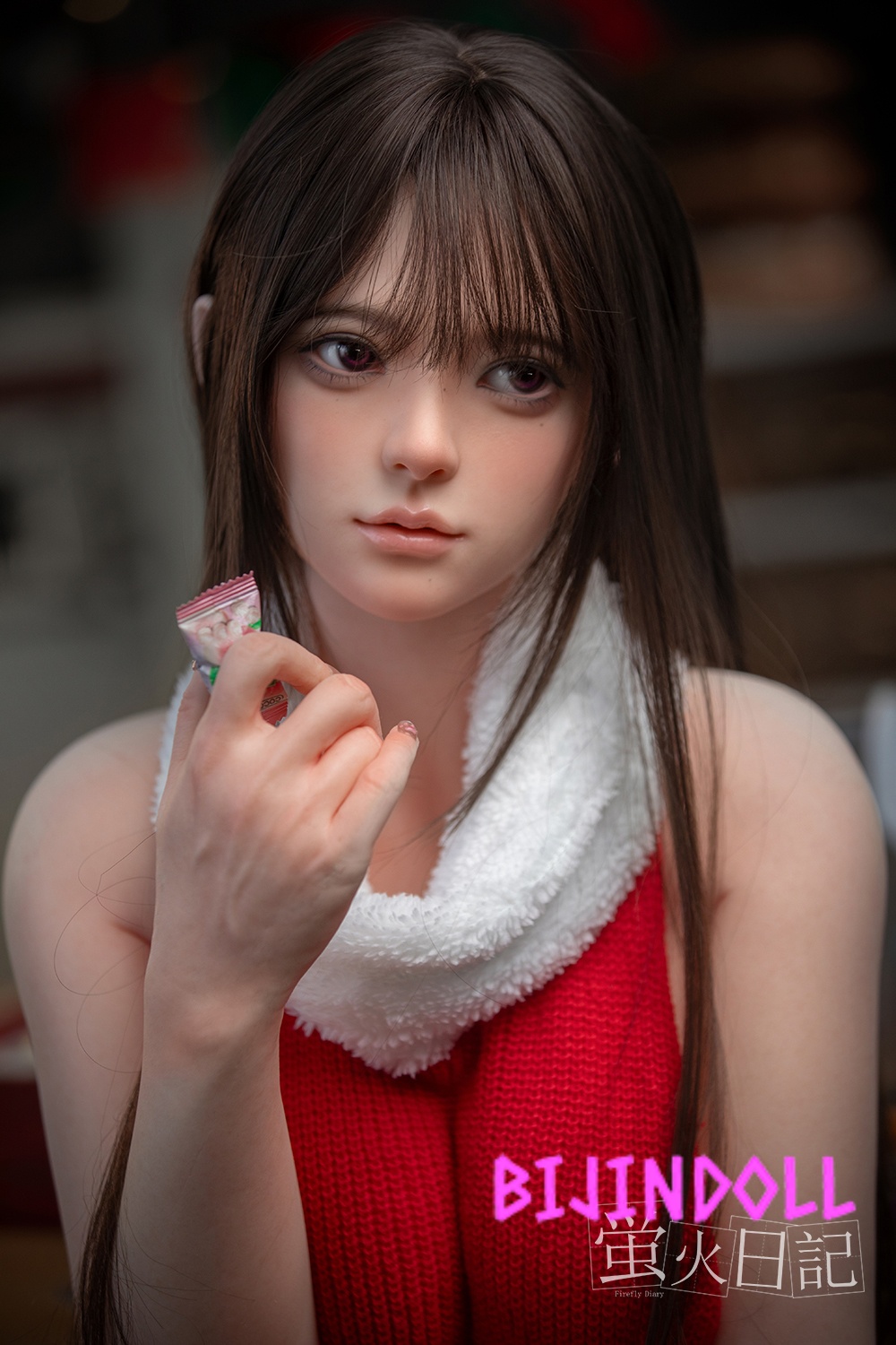 Firefly Diary 159cm E-cup Silicone Sex Doll LiuLi ROS Available Christmas