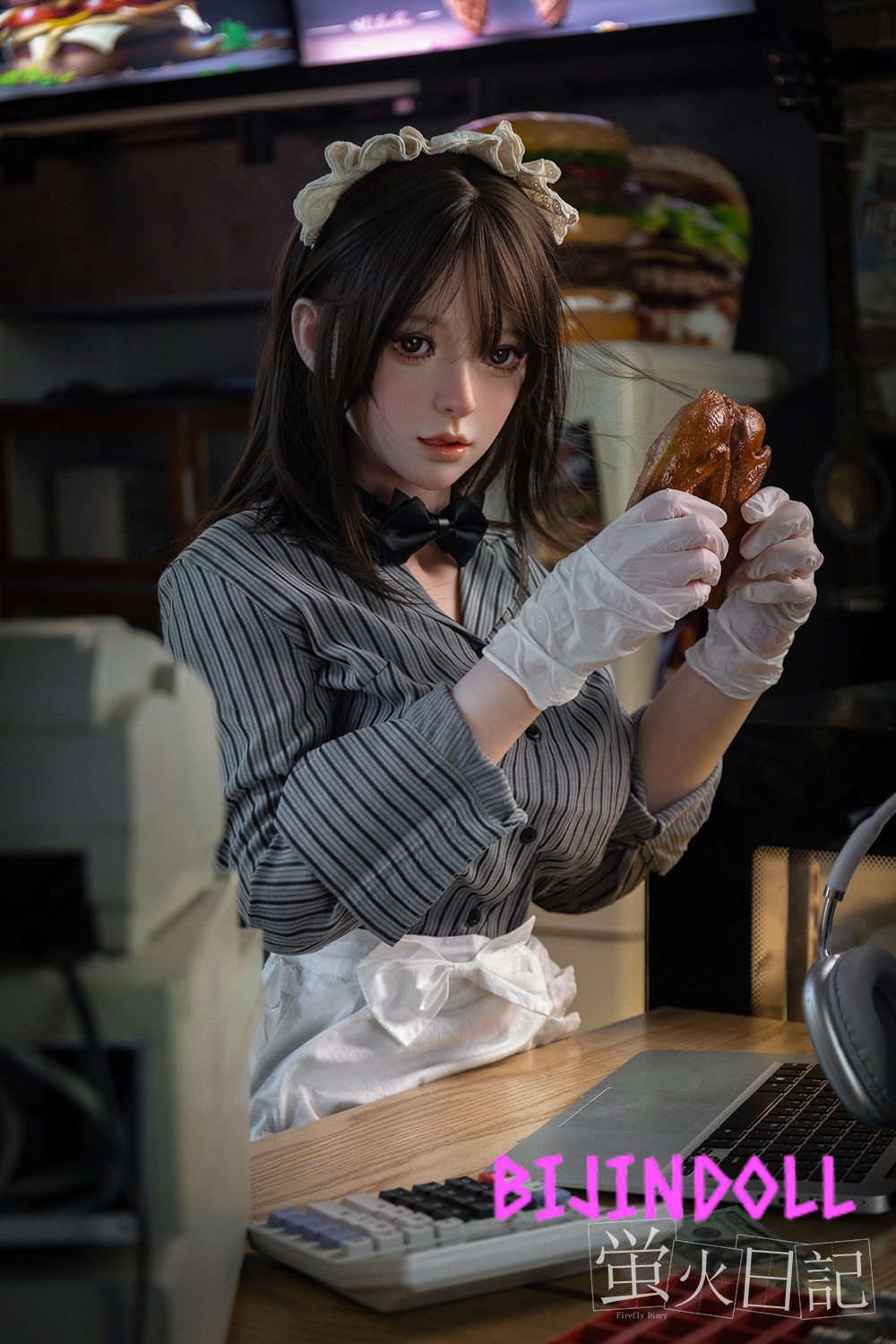 Firefly Diary 159cm E-cup Silicone Sex Doll LiuLi ROS Available Asian