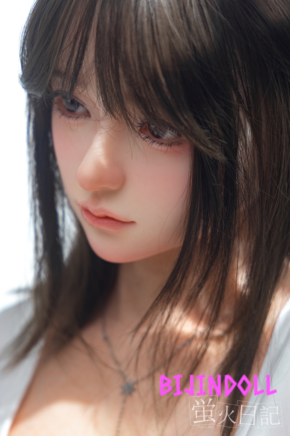 Firefly Diary 165cm C-cup Silicone Sex Doll LiuLi ROS Available Asian