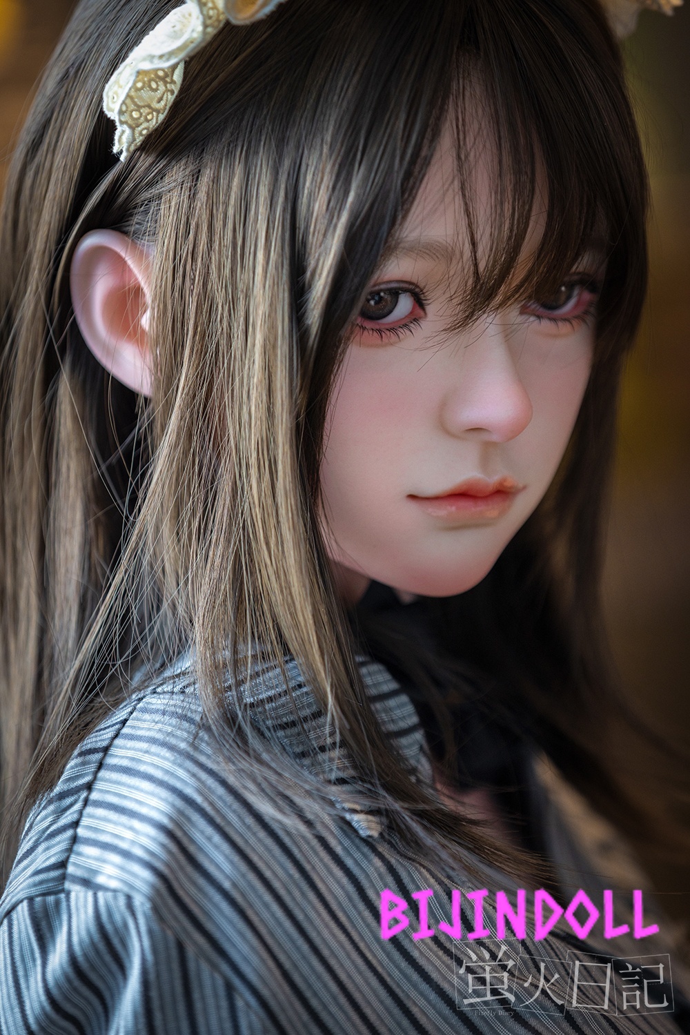 Firefly Diary 159cm E-cup Silicone Sex Doll LiuLi ROS Available Asian