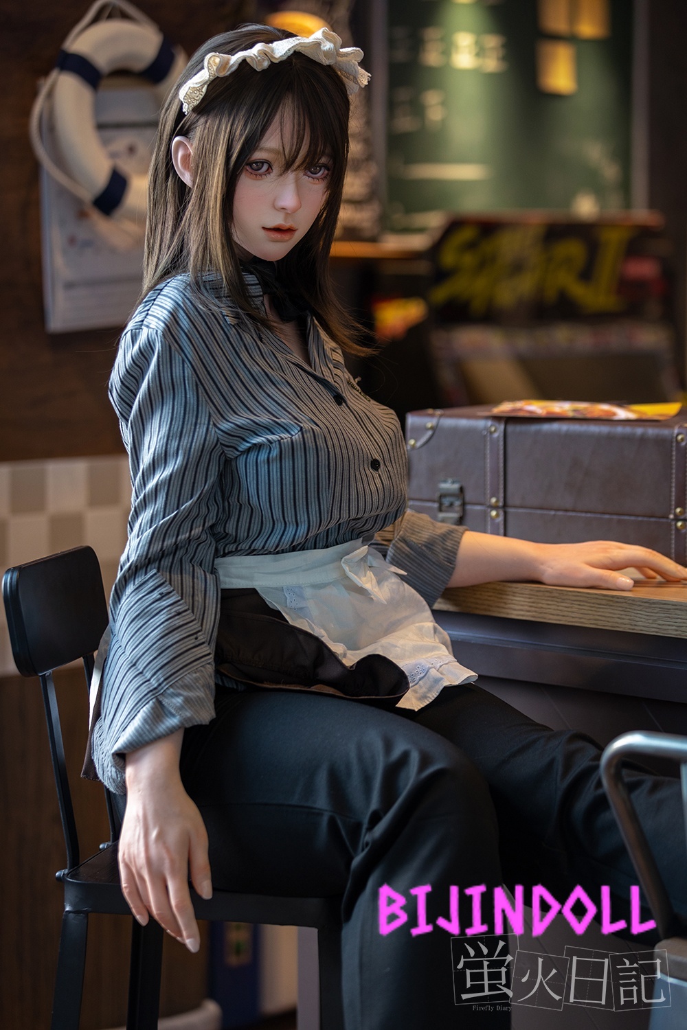 Firefly Diary 159cm E-cup Silicone Sex Doll LiuLi ROS Available Asian