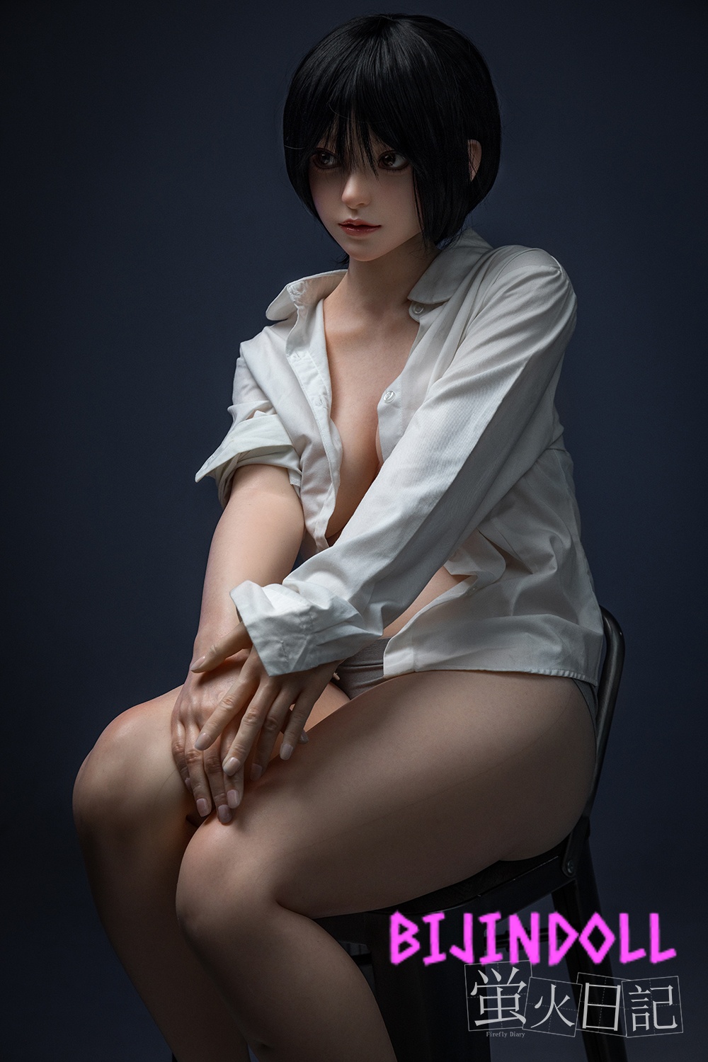 Firefly Diary 151cm A-cup Silicone Love Doll Nanako ROS Available Asian