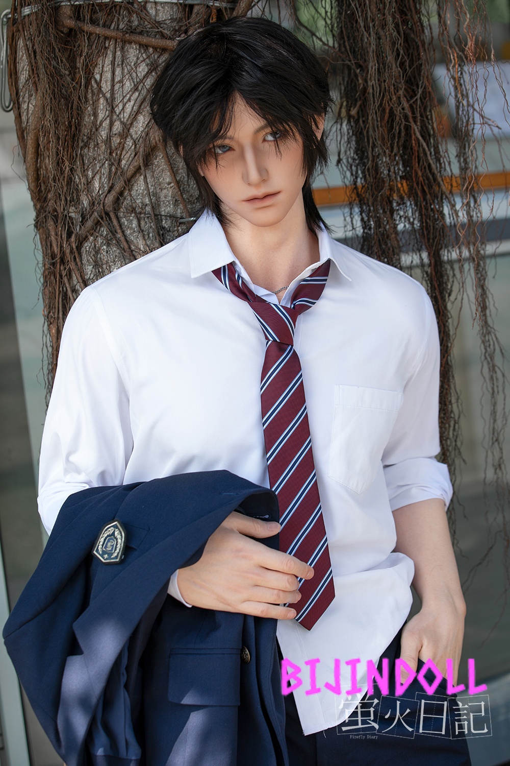 Firefly Diary 176cm Male Silicone Sex Doll JiangLing Uniform Handsome