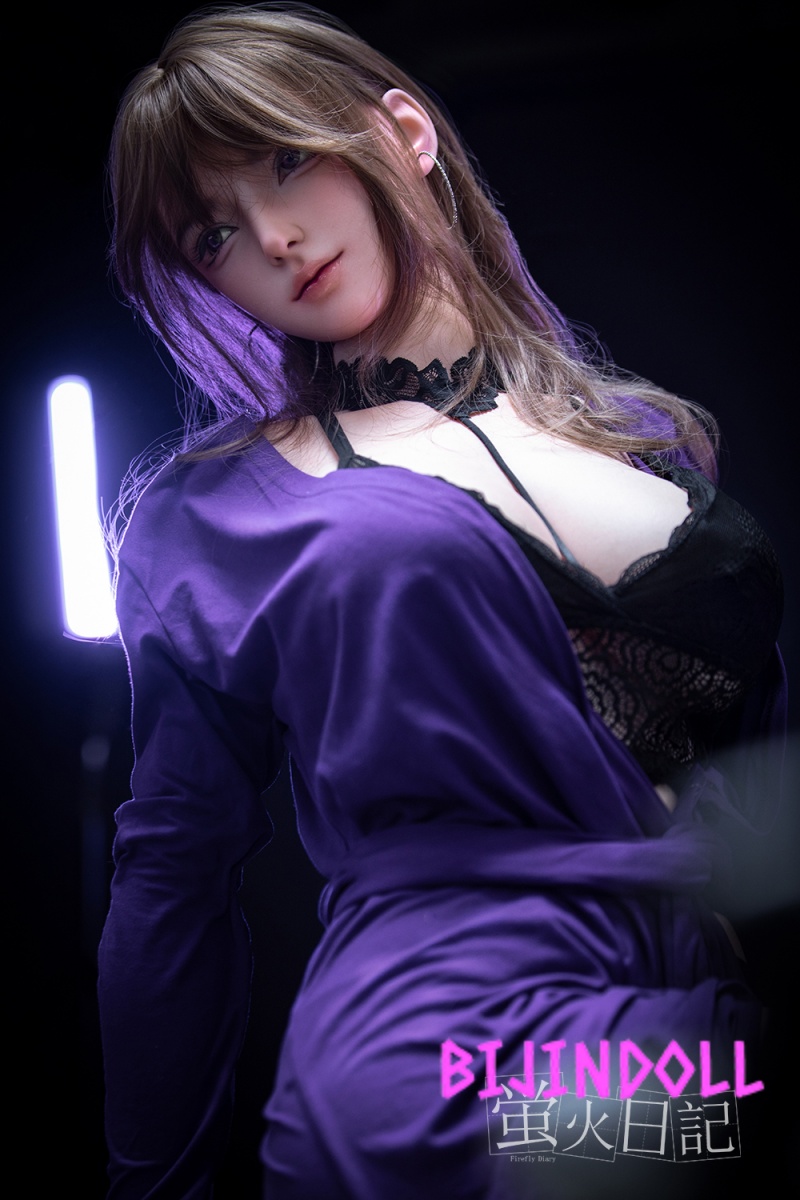 Firefly Diary 164cm G-cup Silicone Love Doll LingLong ROS Available Large Breasts