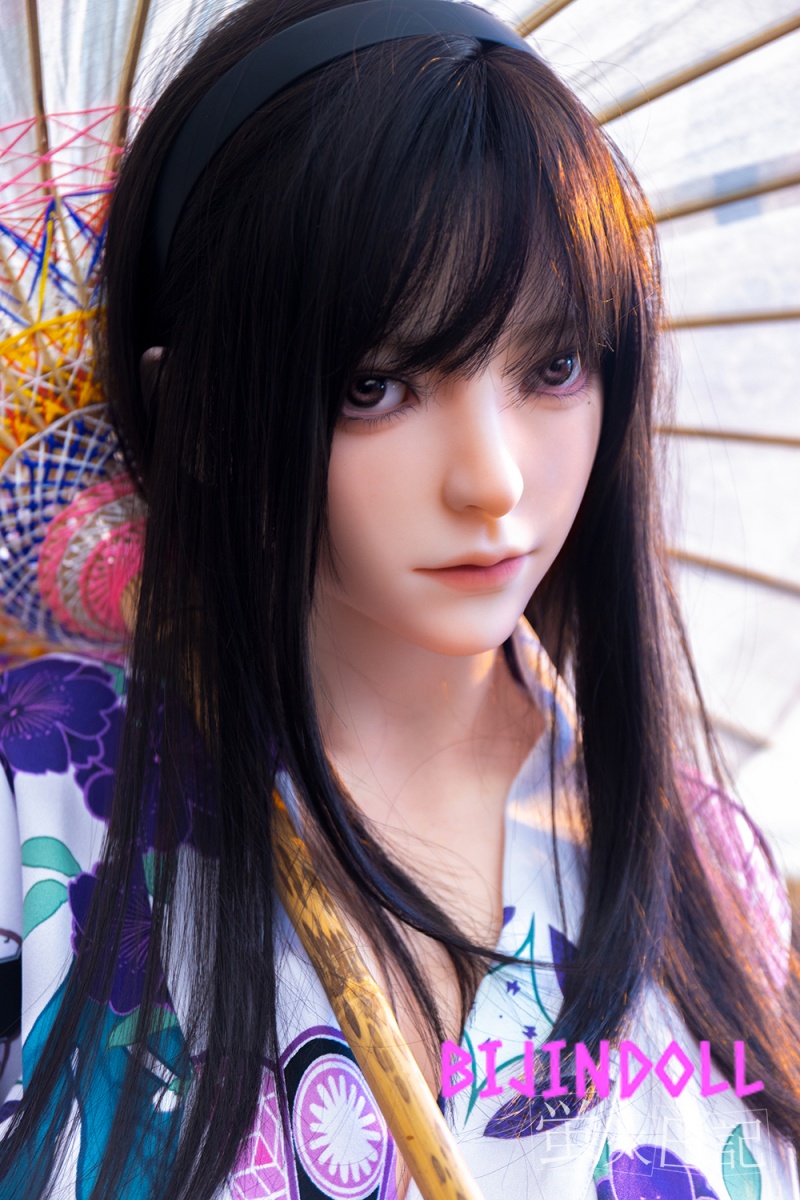 Firefly Diary 164cm G-cup Silicone Love Doll TianCheng ROS Available Kimono