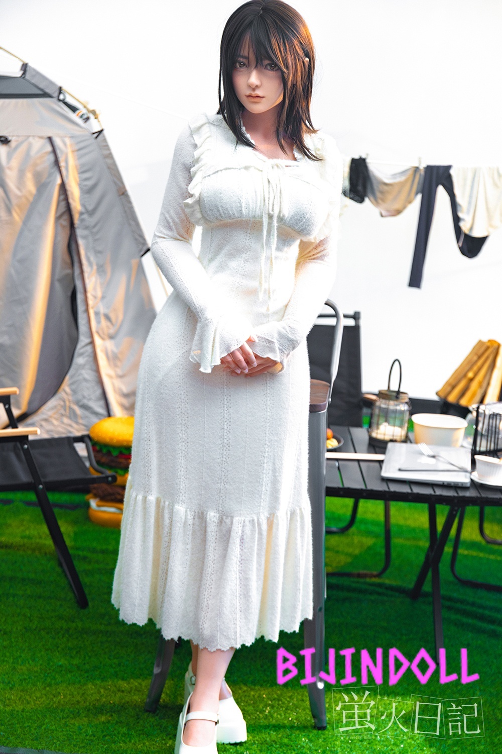 Firefly Diary 159cm E-cup Silicone Love Doll LiuLi ROS Available Asian