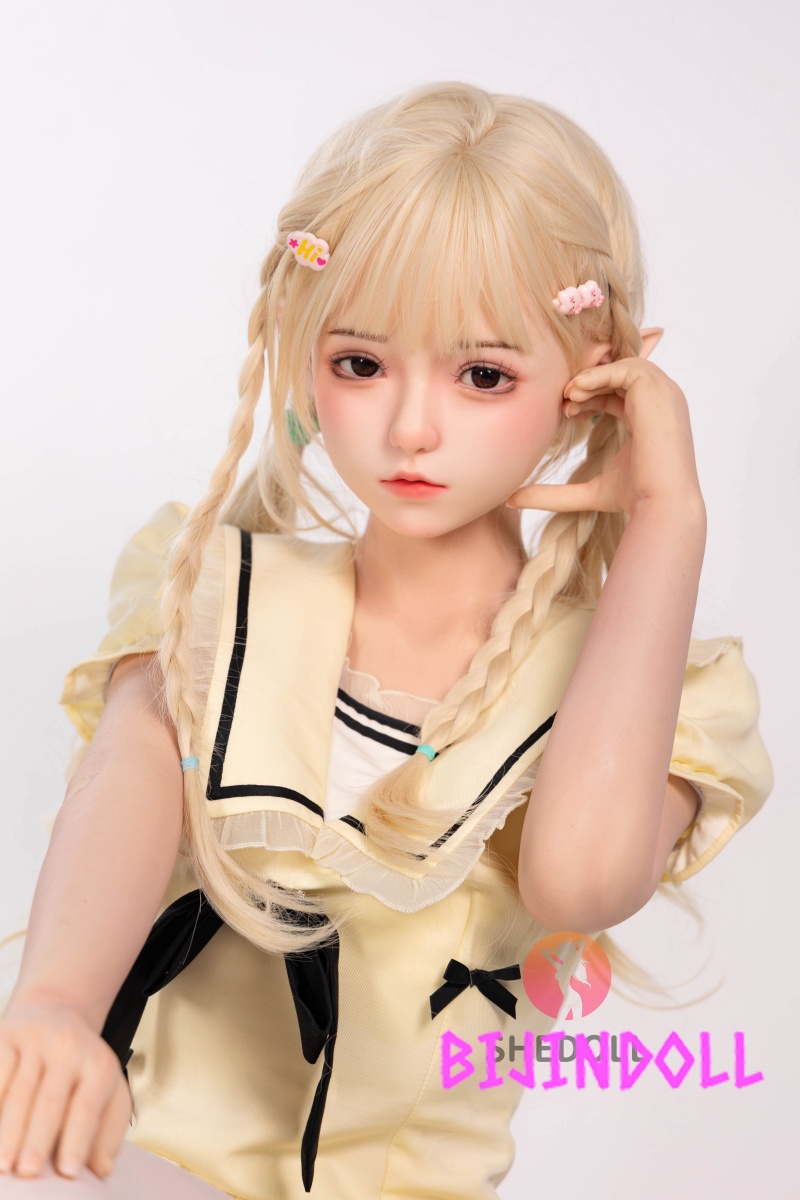 SHEDOLL 148cm D-cup Silicone Love Doll Irene Realistic Skin Texture Asian