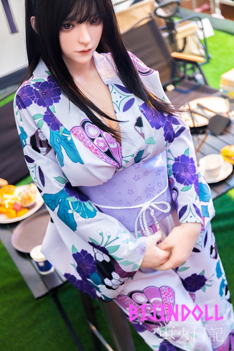 Firefly Diary 164cm G-cup Silicone Love Doll TianCheng ROS Available Kimono