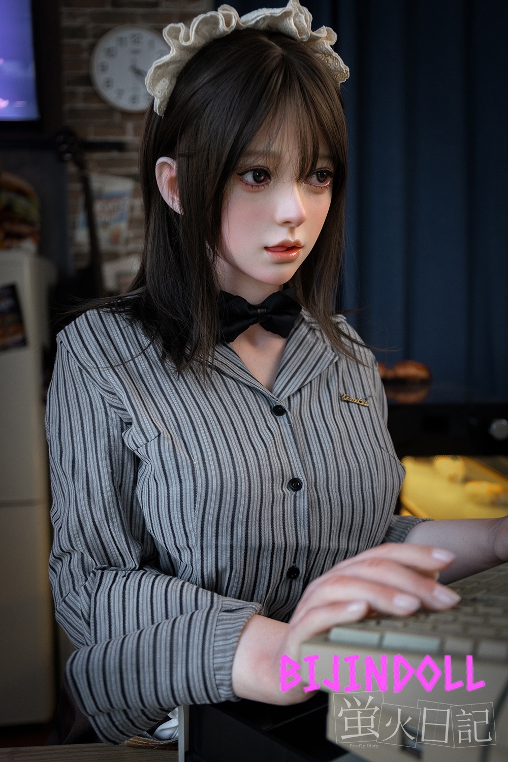 Firefly Diary 159cm E-cup Silicone Sex Doll LiuLi ROS Available Asian