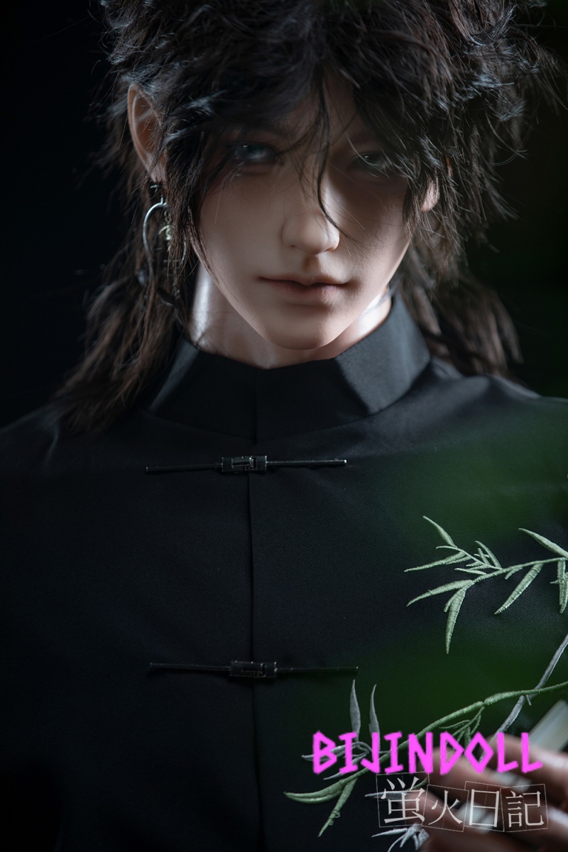 Firefly Diary 176cm Male Silicone Sex Doll JiangLing Chinese Style Handsome