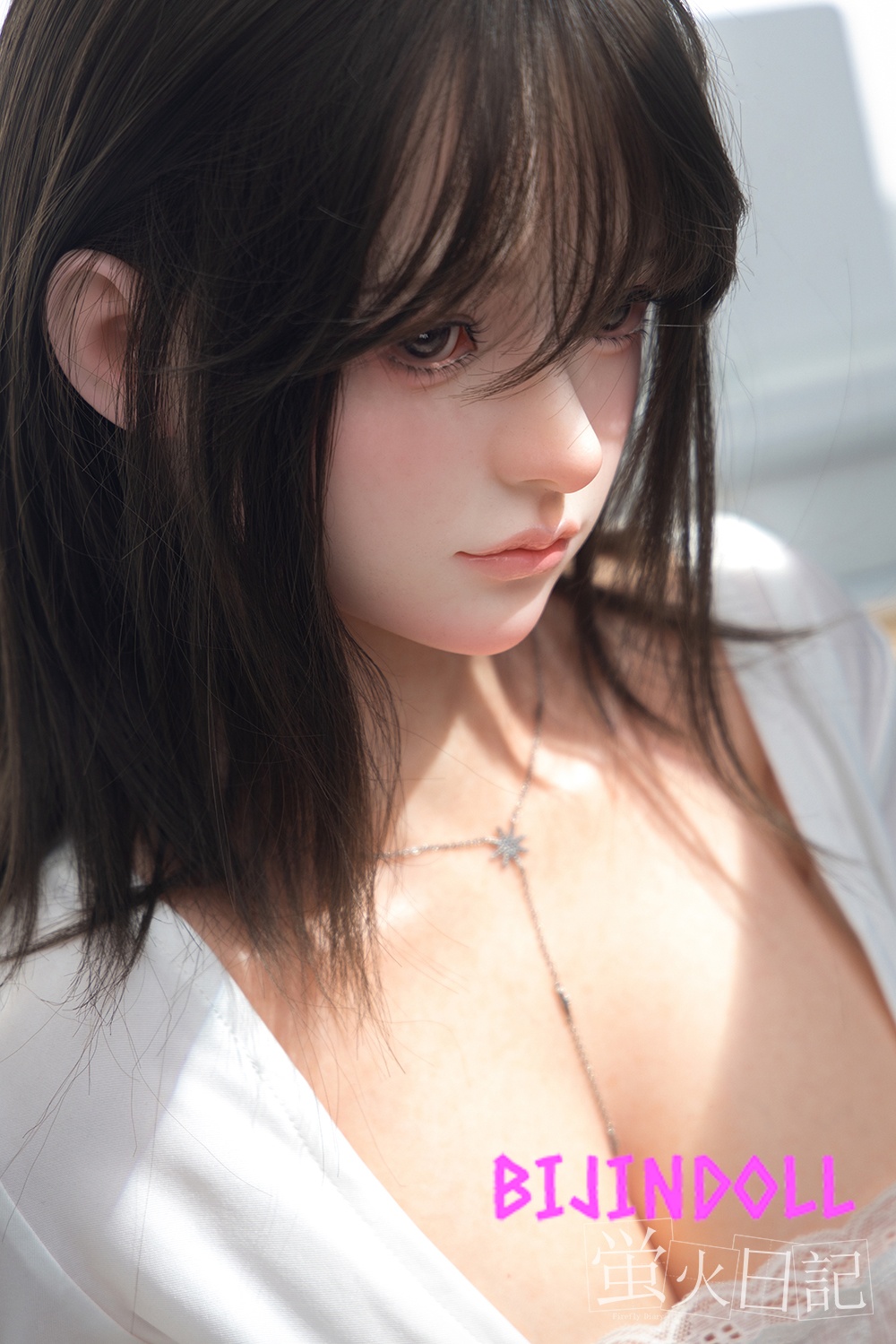 Firefly Diary 165cm C-cup Silicone Sex Doll LiuLi ROS Available Asian