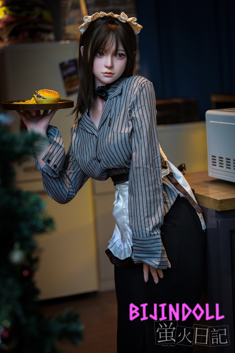 Firefly Diary 159cm E-cup Silicone Sex Doll LiuLi ROS Available Asian