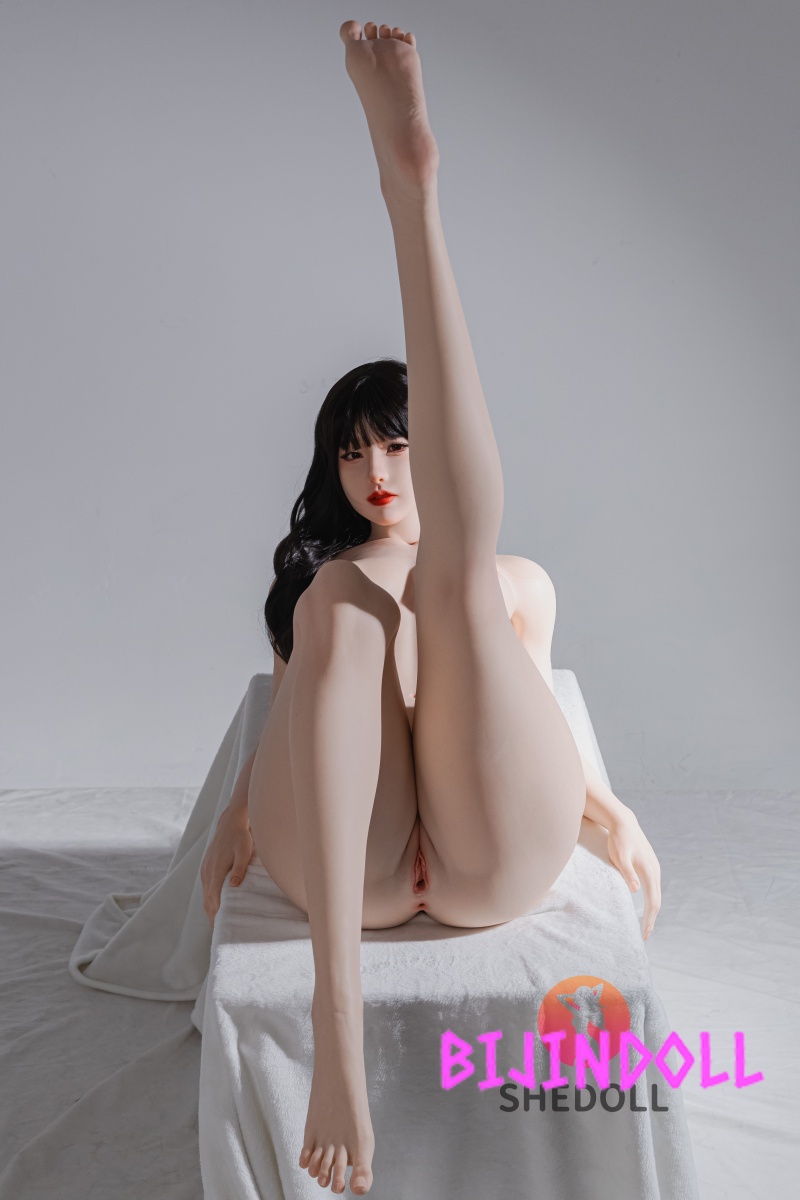 SHEDOLL 167cm D-cup Silicone Sex Doll SuXingran Lifelike Asian
