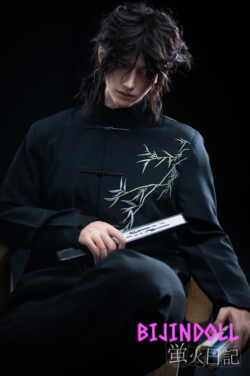 Firefly Diary 176cm Male Silicone Sex Doll JiangLing Chinese Style Handsome