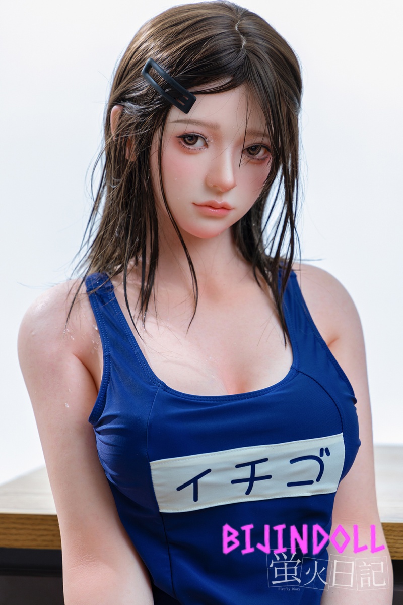 Firefly Diary 159cm E-cup Silicone Sex Doll LiuLi ROS Available Swimsuit