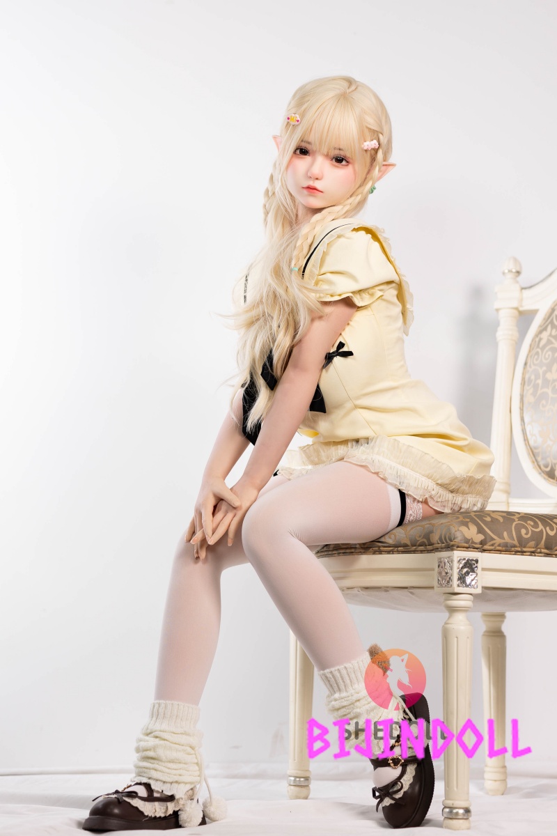 SHEDOLL 148cm D-cup Silicone Love Doll Irene Realistic Skin Texture Asian
