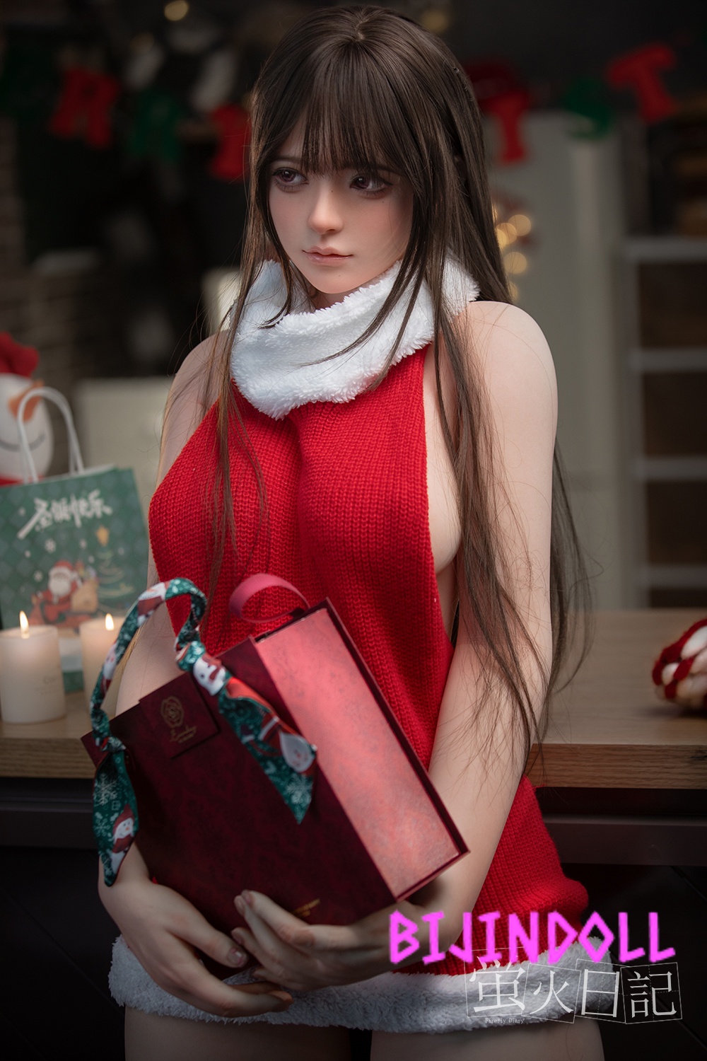 Firefly Diary 159cm E-cup Silicone Sex Doll LiuLi ROS Available Christmas