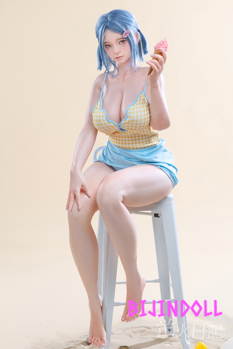 Firefly Diary 164cm G-cup Silicone Love Doll Nanako ROS Available Swimsuit