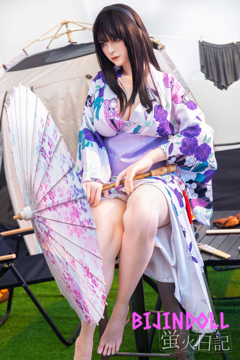 Firefly Diary 164cm G-cup Silicone Love Doll TianCheng ROS Available Kimono