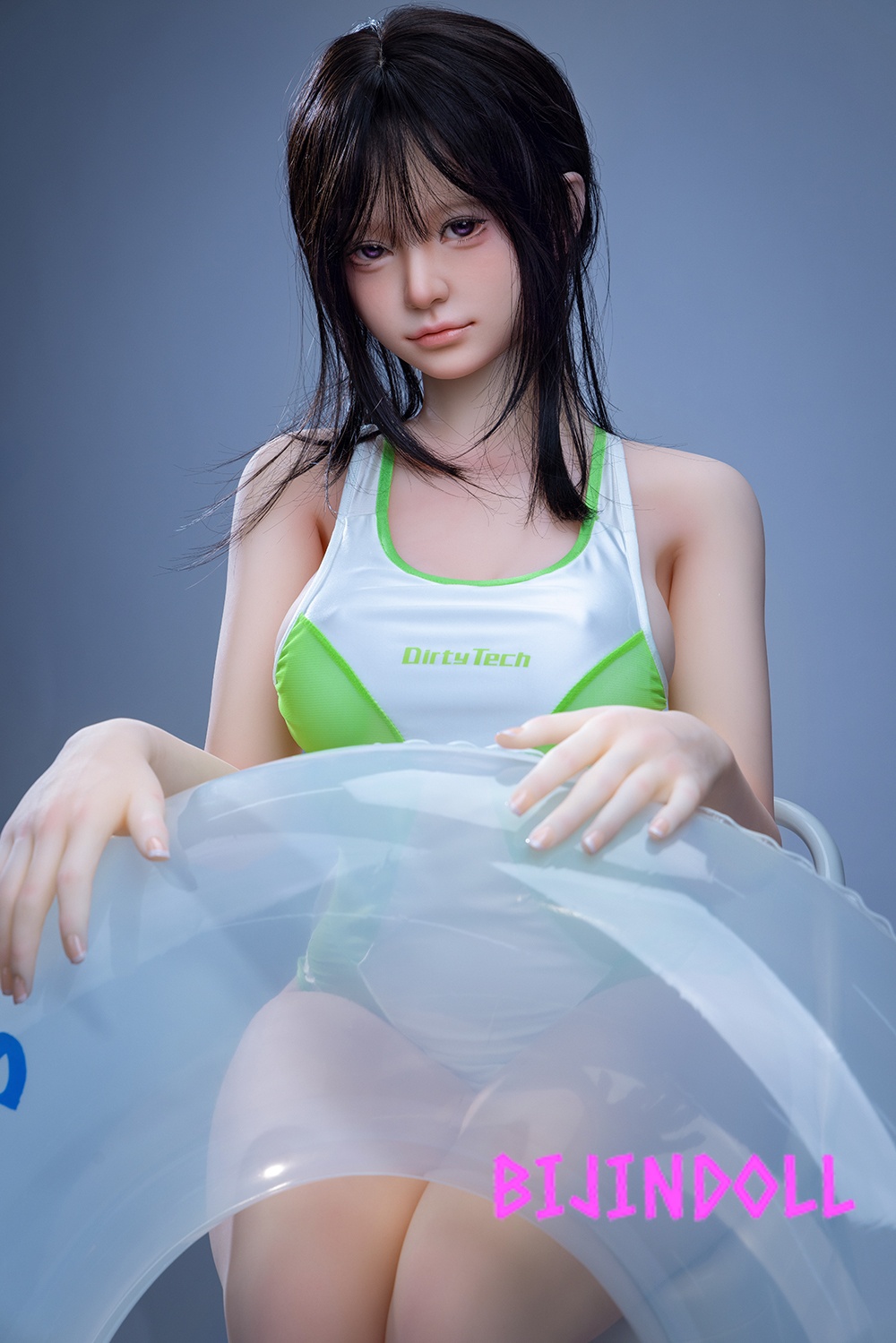 Firefly Diary 158cm F-cup S-TPE Body with Silicone Head Sex Doll Jiuchuan ROS Available Swimsuit