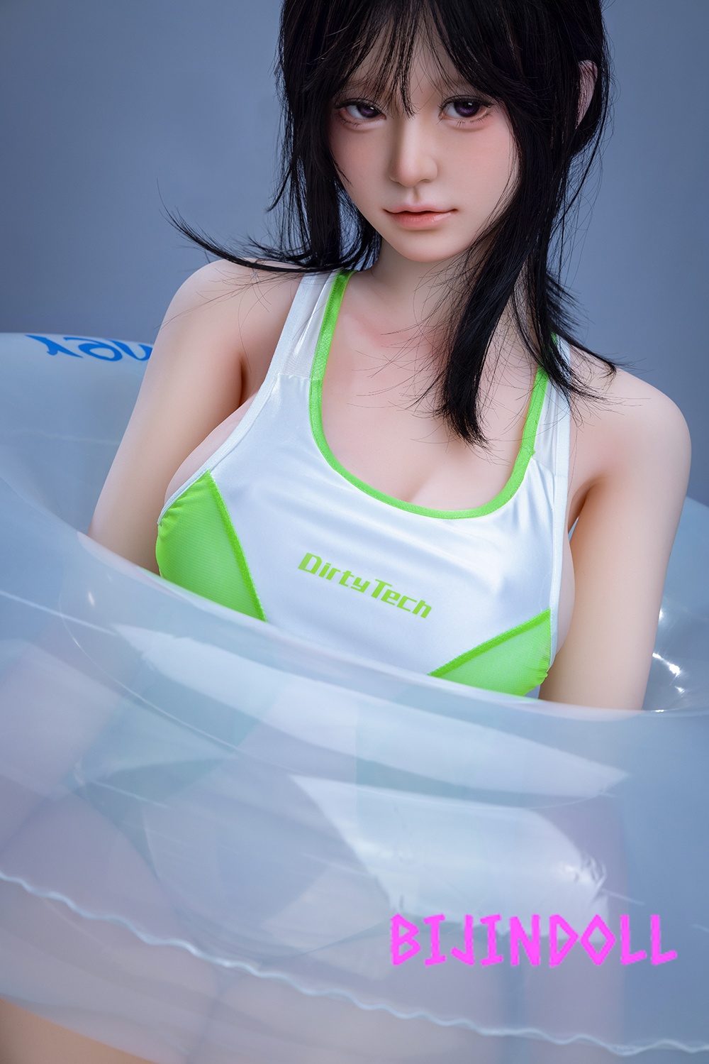 Firefly Diary 158cm F-cup S-TPE Body with Silicone Head Sex Doll Jiuchuan ROS Available Swimsuit