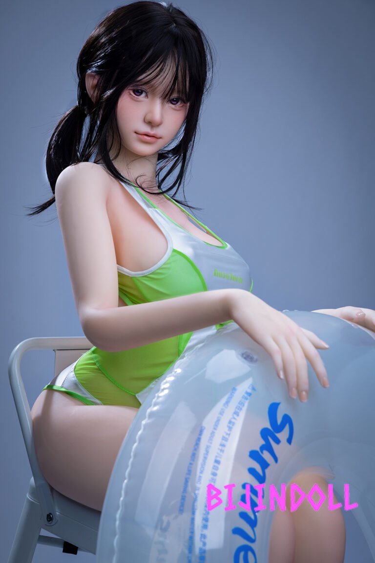 Firefly Diary 158cm F-cup S-TPE Body with Silicone Head Sex Doll Jiuchuan ROS Available Swimsuit