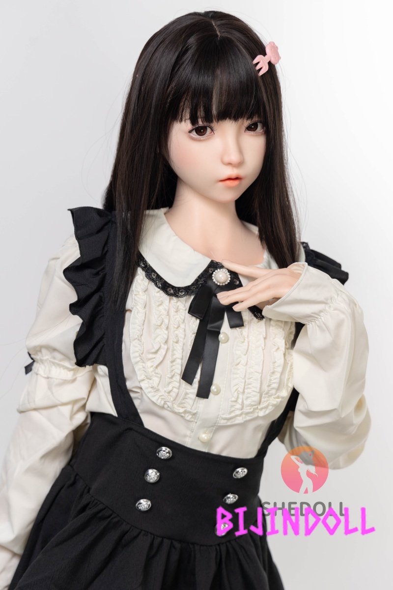 SHEDOLL 152cm A-cup Silicone Sex Doll LuoXiaoyi Life Size Japanese