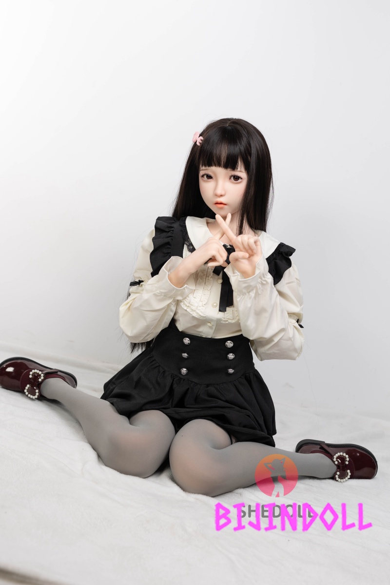 SHEDOLL 152cm A-cup Silicone Sex Doll LuoXiaoyi Life Size Japanese