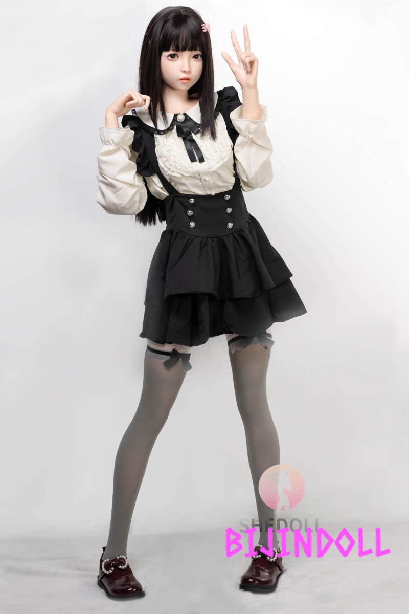 SHEDOLL 152cm A-cup Silicone Sex Doll LuoXiaoyi Life Size Japanese