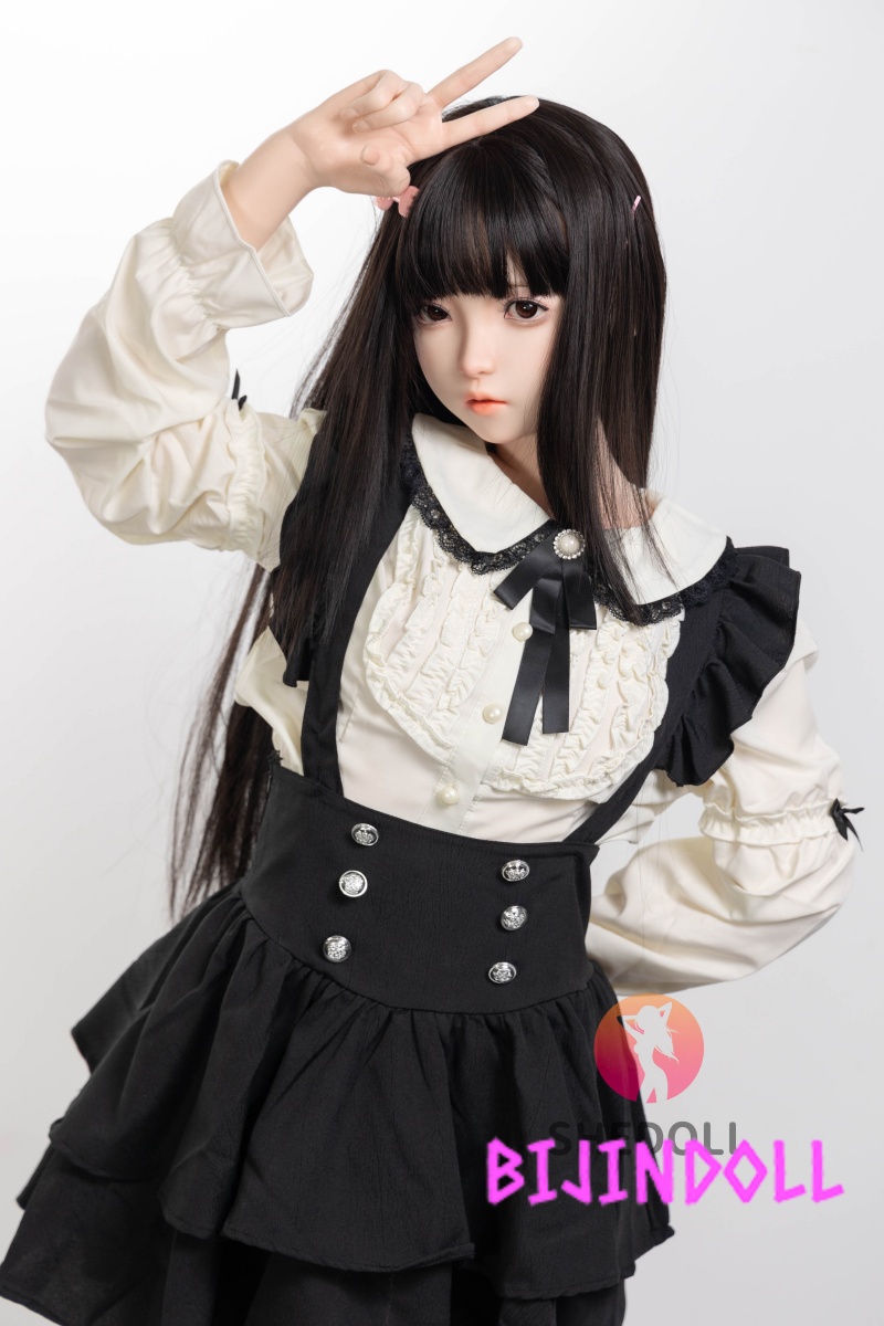 SHEDOLL 152cm A-cup Silicone Sex Doll LuoXiaoyi Life Size Japanese