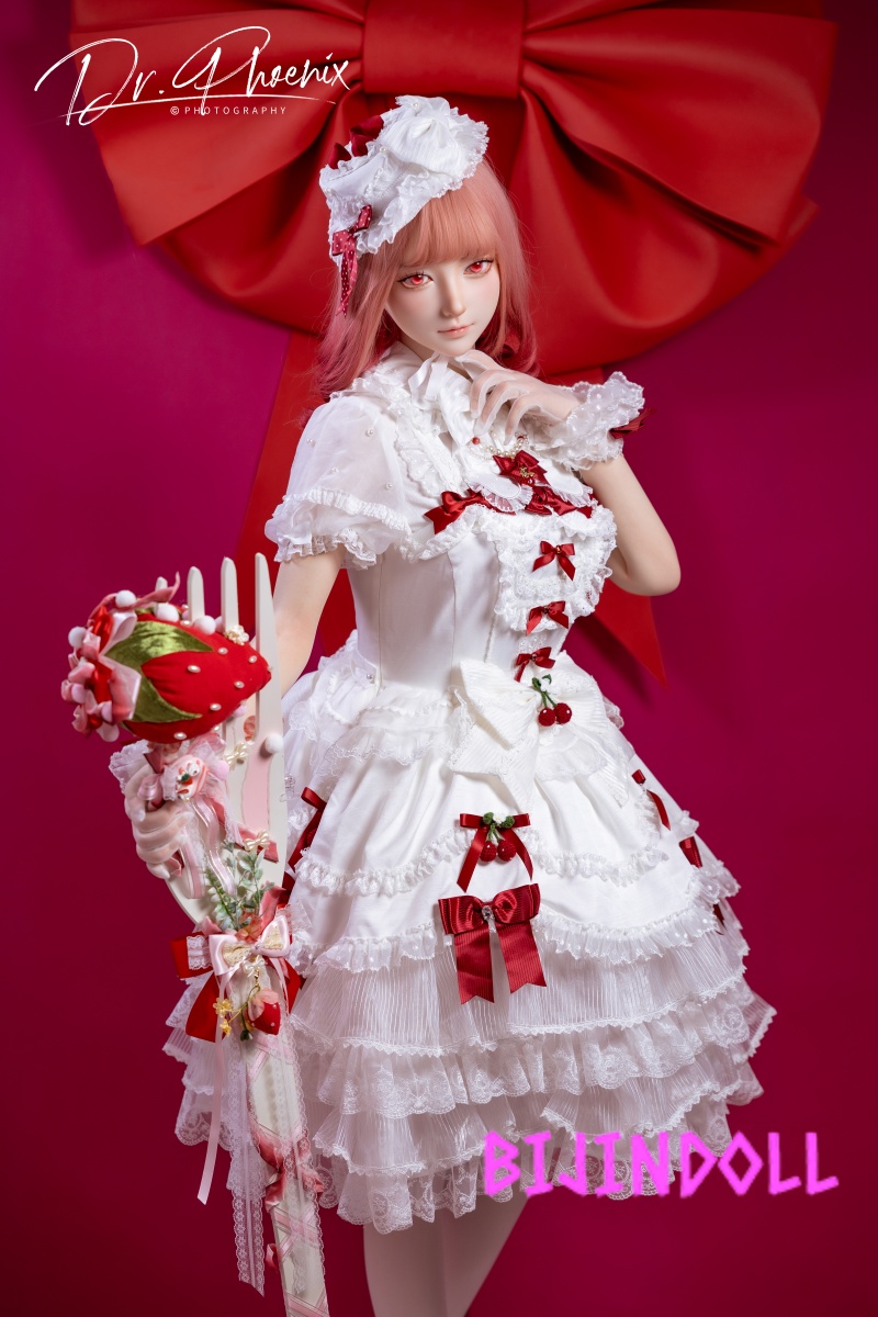 SHEDOLL 160cm C-cup Silicone Sex Doll Jiang Xiaotang Japanese Petite