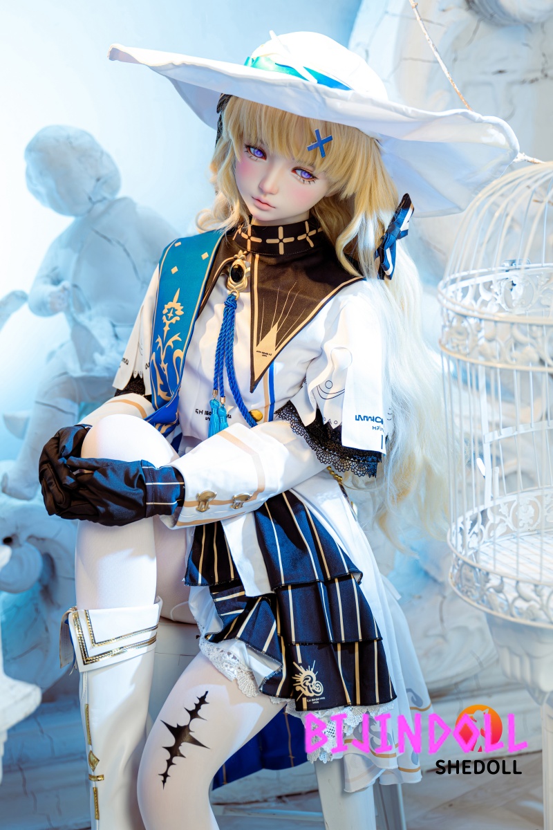 SHEDOLL 152cm A-cup TPE Love Doll Xixi Cosplay Petite